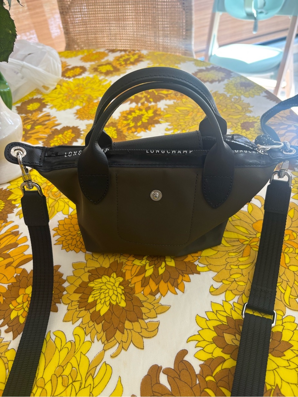 Longchamp Le Pliage Energy XS Crossbody Tote - Picture 3 of 11